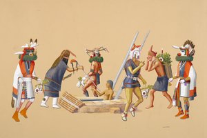 Powamu Ceremony by Waldo Mootzka